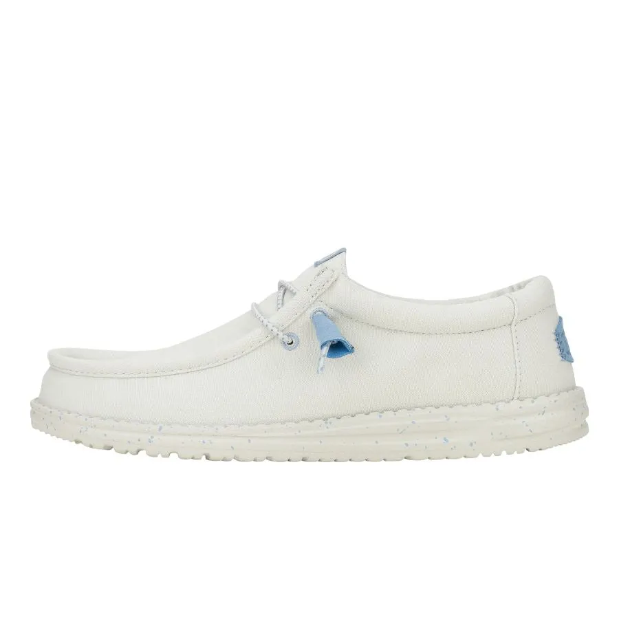 Stable Step Core Flex Wally Canvas Mono - Grey