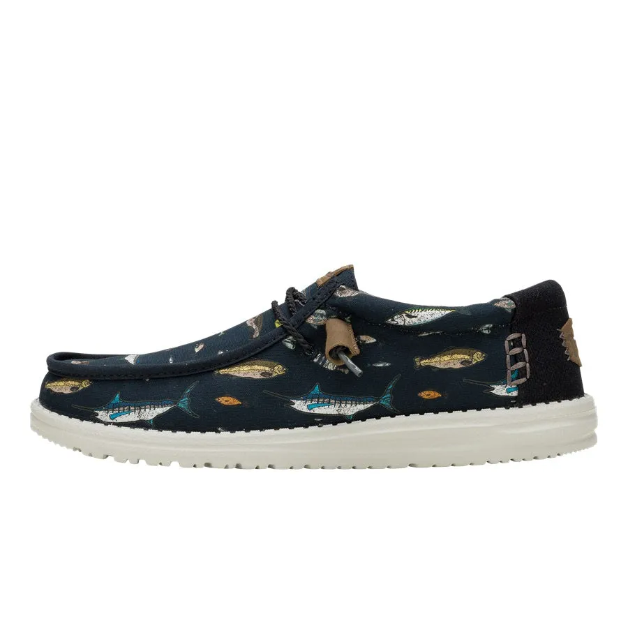 Fast Go Rain Safe Wally Marlin - Black/Multi