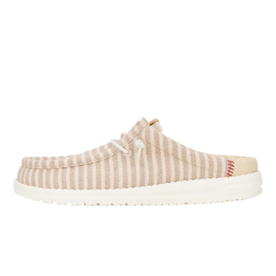 Ice Grip Wally Slip Resort - Tan/White