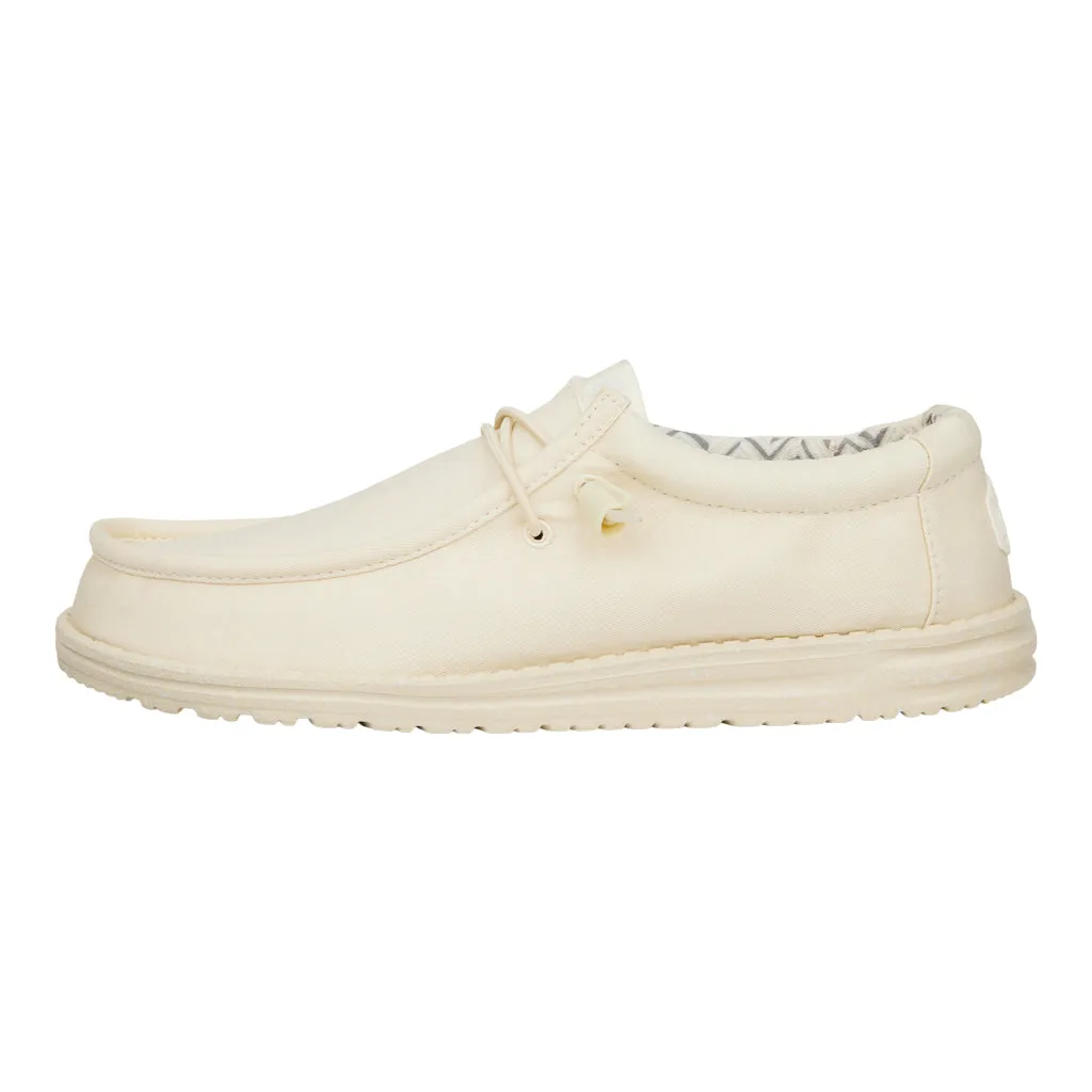 AI Path Wally Stretch Canvas - Stone White