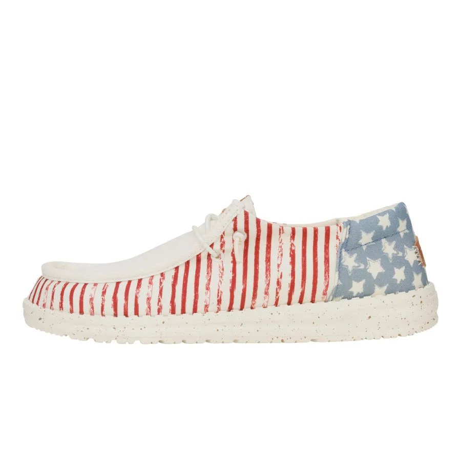 Dad Pick Wendy Funk Americana Stars - American Flag