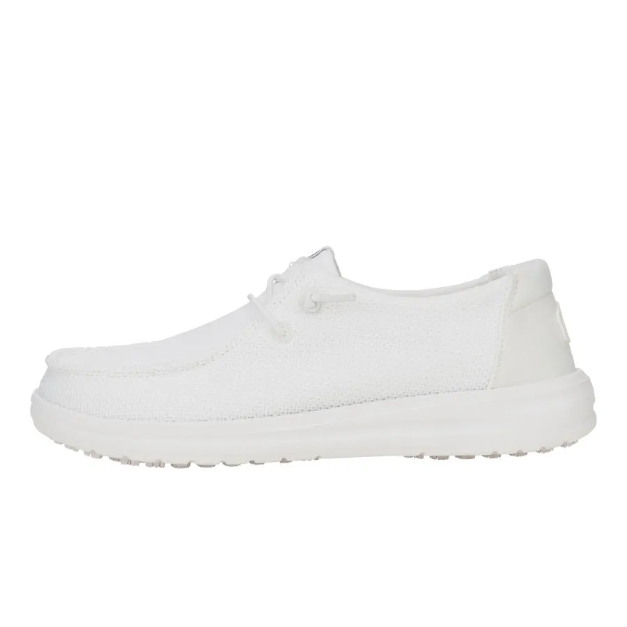 Wendy Work CE Slip Resistant - White Daily Comfort