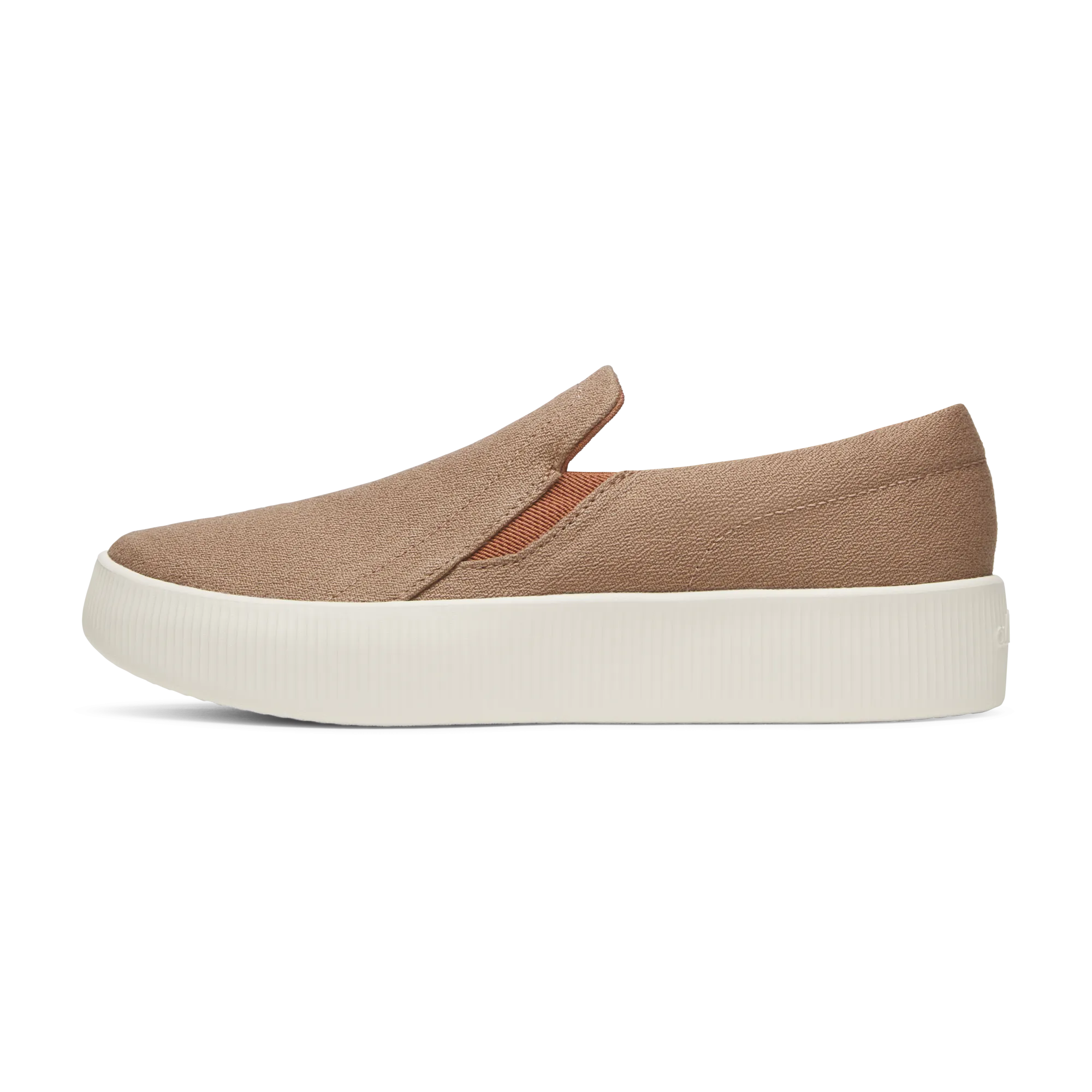 Women's Lounger Lift - Taupe Blush (Natural White Sole) Foot Health