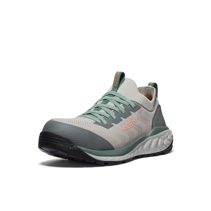 Women's Arvada Shift Work Sneaker (Carbon Toe)  |  Steel Grey/Granite Green Urban Style