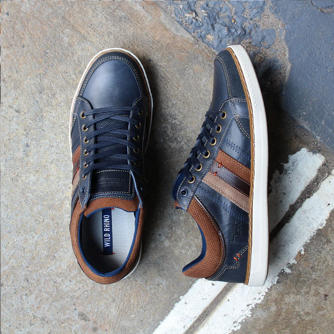 Blake Casual Shoes Navy Arch Care