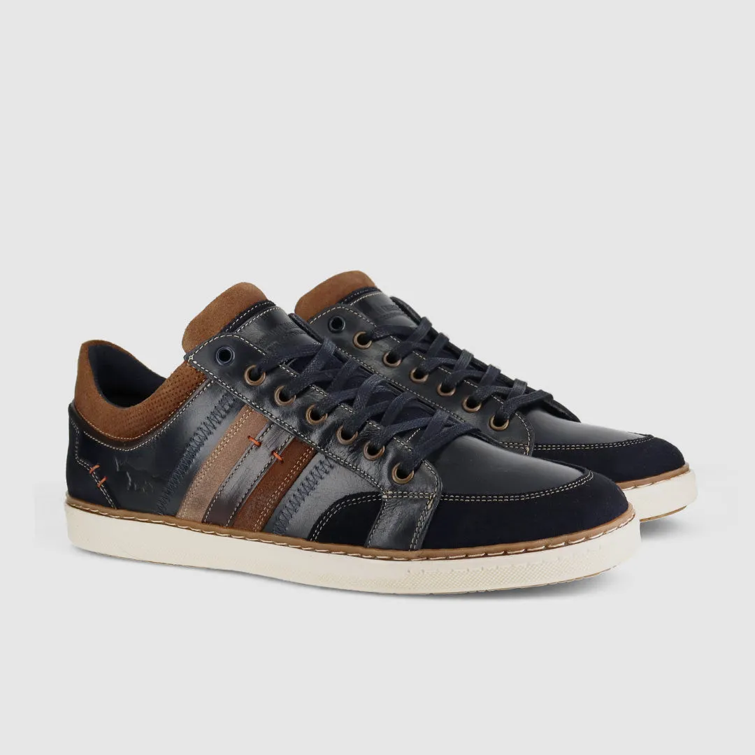 Blake Casual Shoes Navy Lightweight Upper City Walking