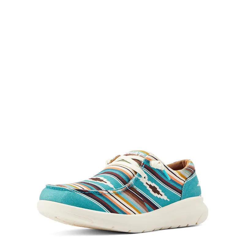 Ariat Ladies' Serape Hilo Shoe Comfortable ankle support