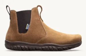 Push Power Women's Chelsea Suede Barefoot Boot