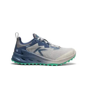 Breathable Nature Lover Grippy Outsole Daily Walks Women's Zionic NXT Waterproof Hiking Shoe  |  Vapor/Ballad Blue