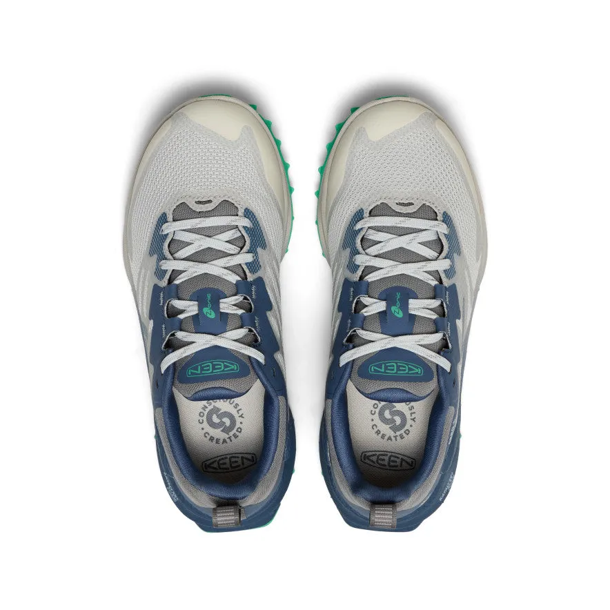 Perfect For Beach Women's Zionic NXT Waterproof Hiking Shoe  |  Vapor/Ballad Blue
