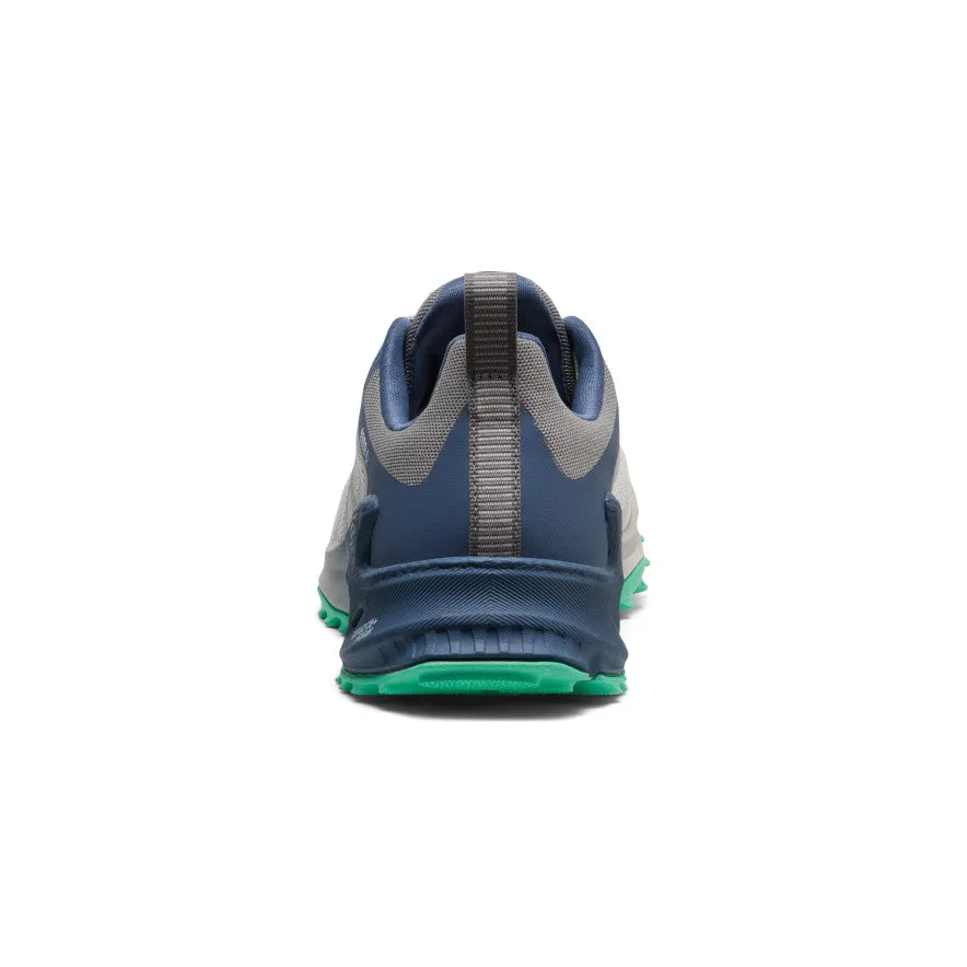 Unique Features Women's Zionic NXT Waterproof Hiking Shoe  |  Vapor/Ballad Blue