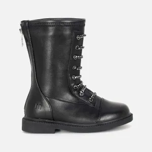 GIRLS CASUAL ZIPPER BOOTS Durable Shell Trail Exploration Seamless Comfort All Day Wear
