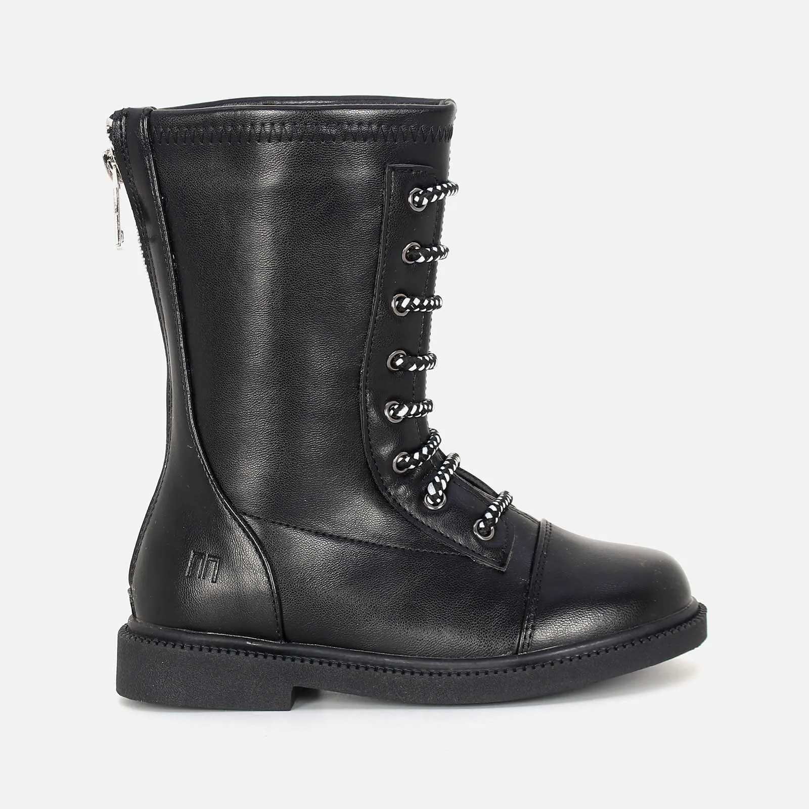Durable Stitching Seamless Comfort Snow Trekker GIRLS CASUAL ZIPPER BOOTS