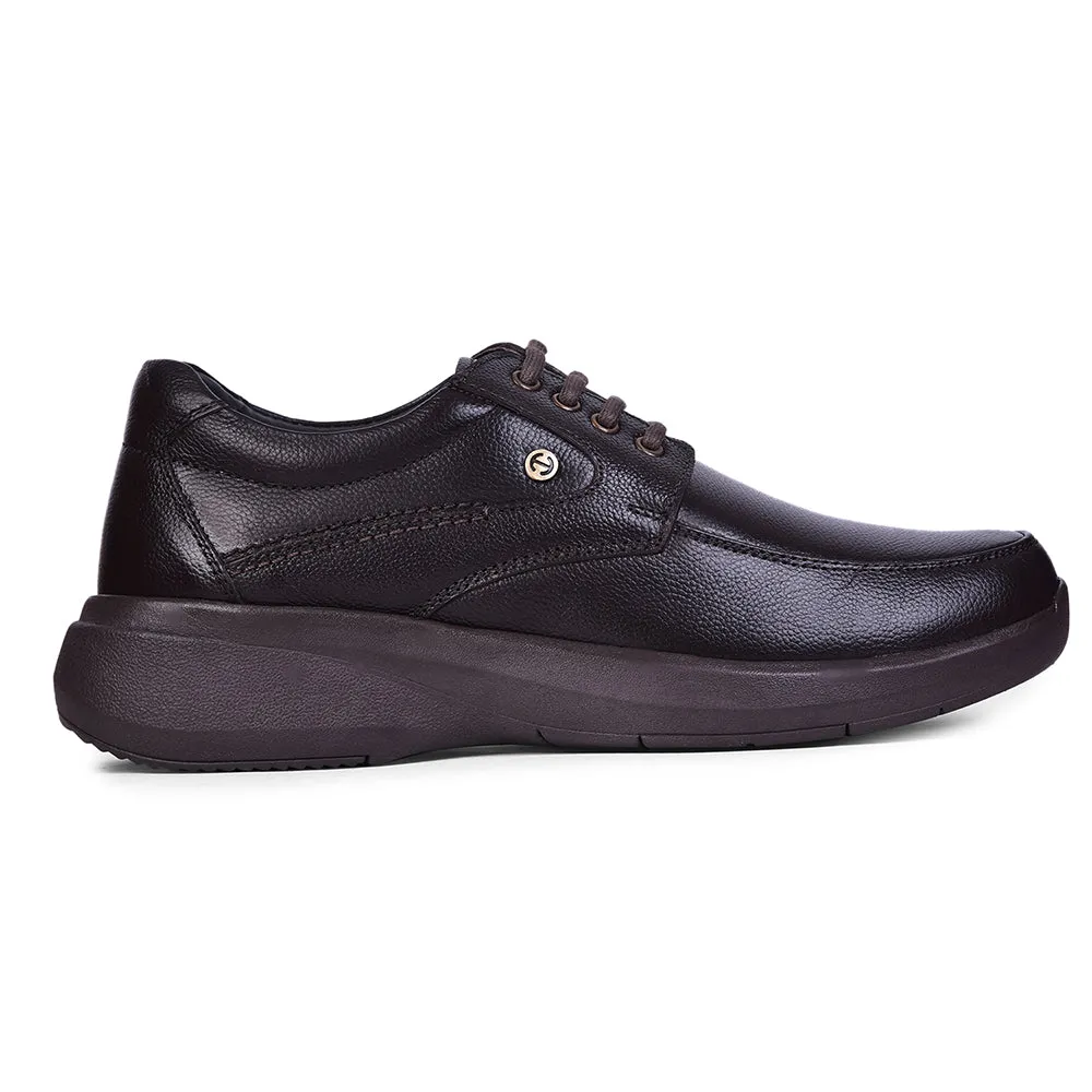 Autumn Style Healers Brown Formal Mocassin Shoes For Men E823-03 By Liberty