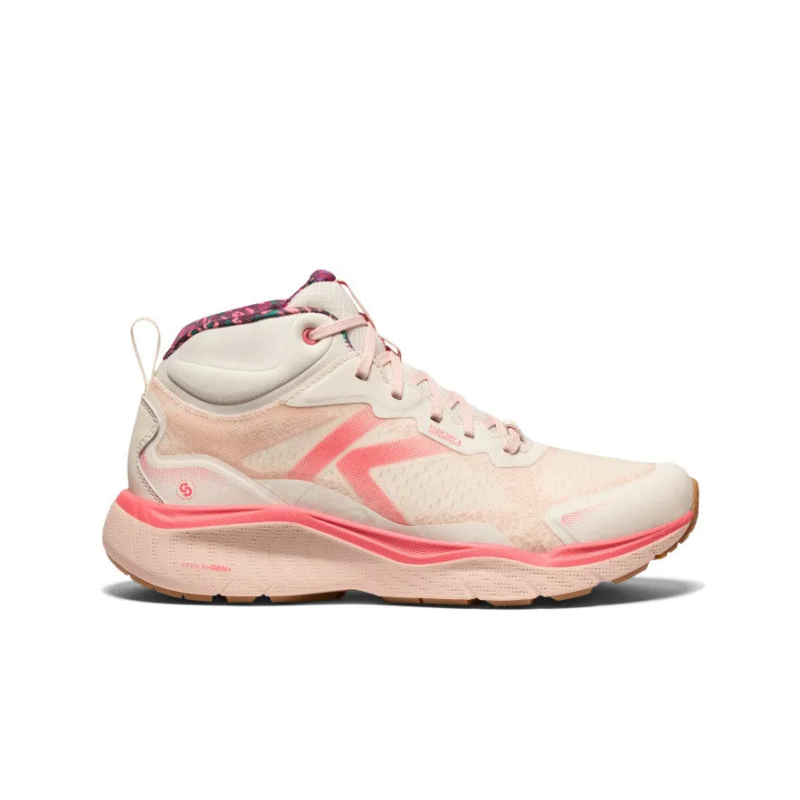 Quick Comfort Slides Quick Slip Fit Shoes Women's Leiki Waterproof Hiking Boot  |  Birch/Cameo Rose