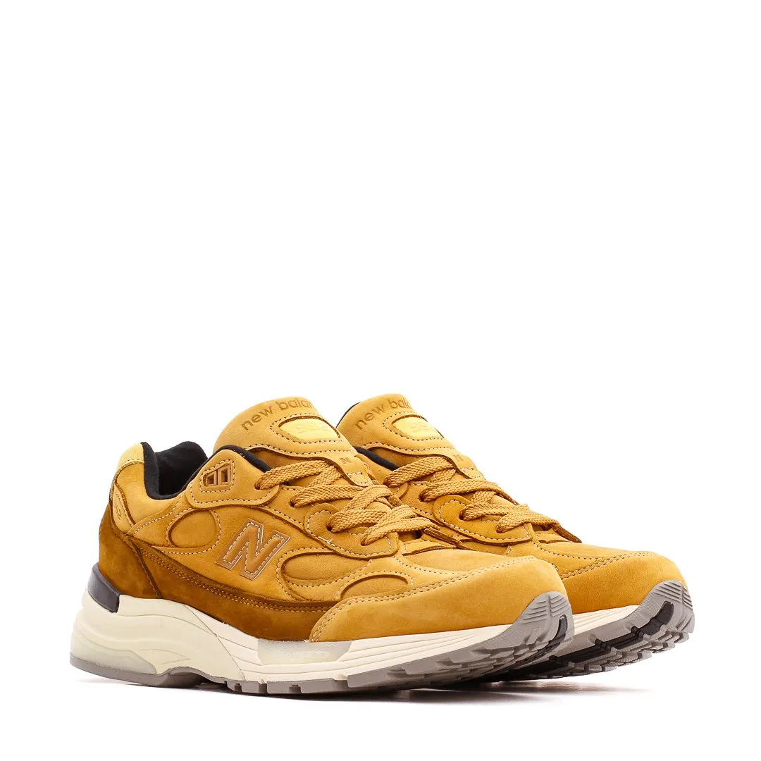 New Balance Men 992 Tan Made In USA M992LX Comfort Wedge