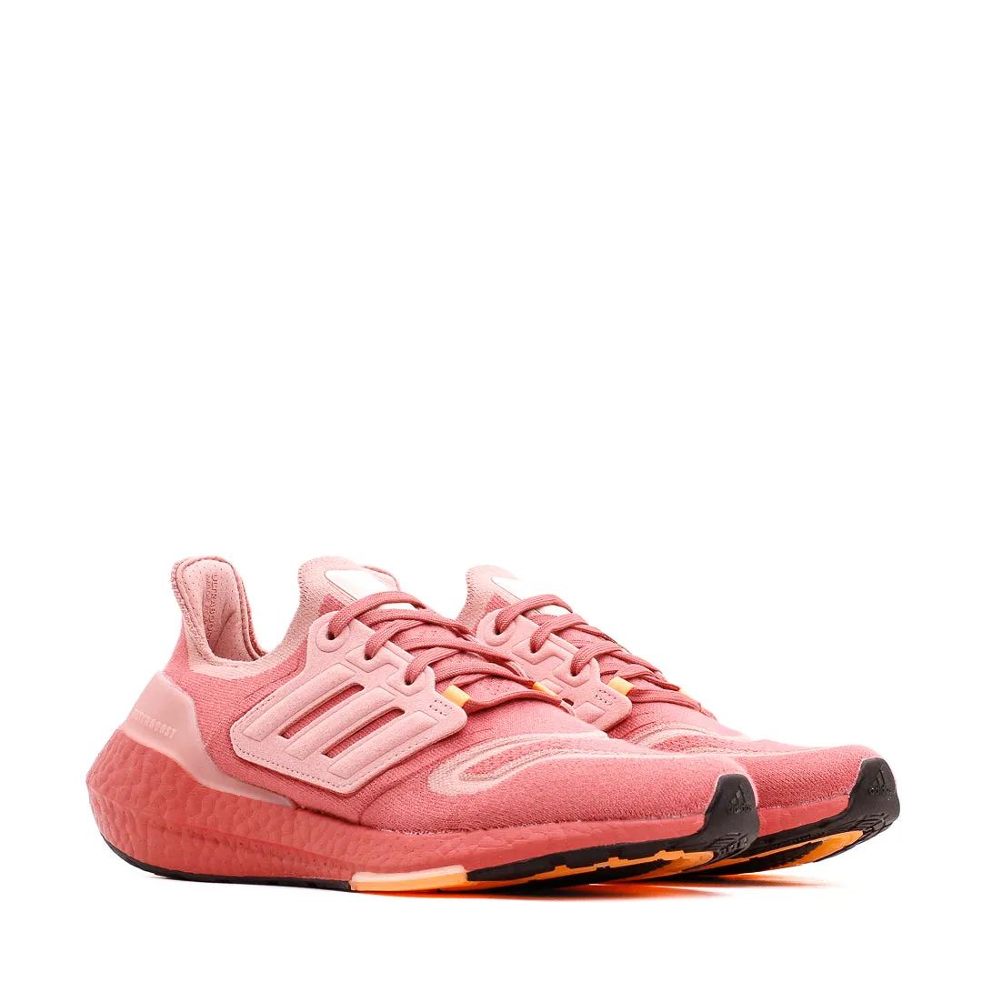 Adidas Running Women Ultraboost 22 Red GX9133 Ventilated Mesh Long Distance