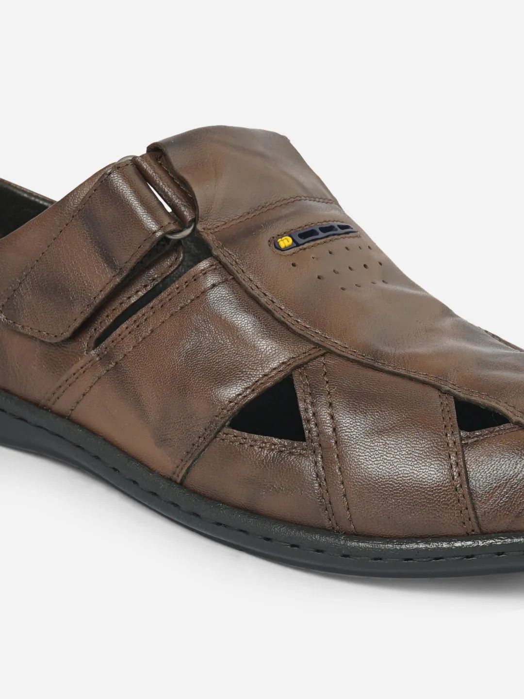 Breathable Daily Walk water proof Men's Brown Mule Casual Sandal (ID4069)
