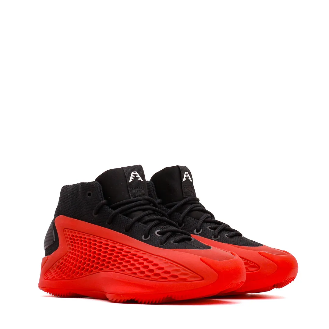 Adidas Basketball Kids Anthony Edwards 1 Pure Ruby (GS) IG6611 Neo Pop Ventilated Design