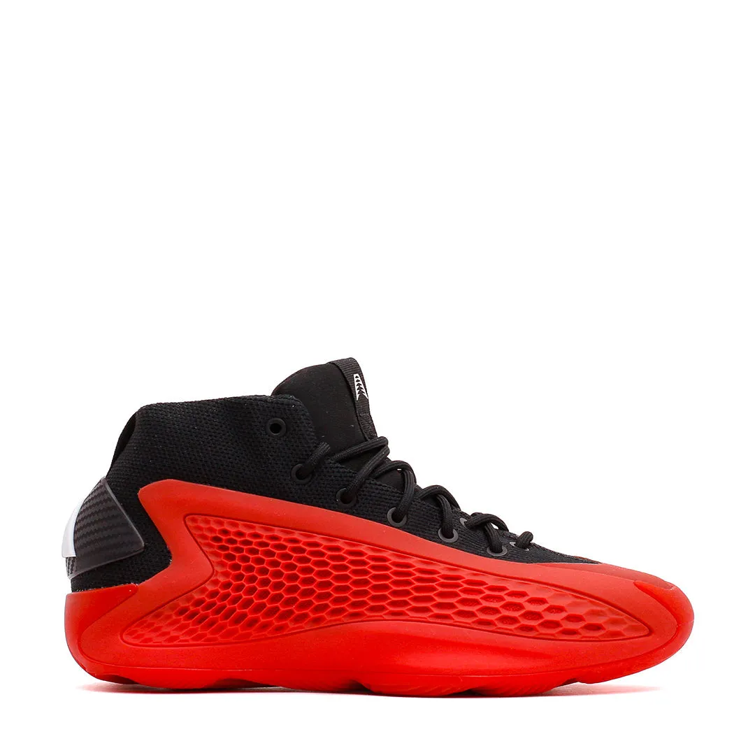 Adidas Basketball Kids Anthony Edwards 1 Pure Ruby (GS) IG6611 Calm Mood Lace Tie