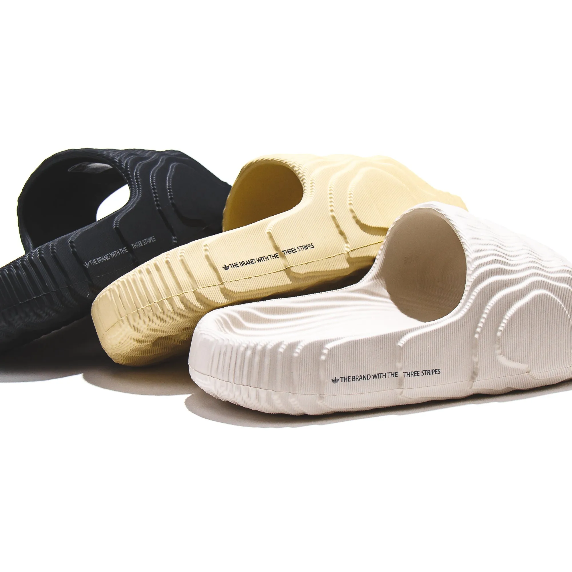 Adidas Originals Men Adilette 22 Slides Black Core GX6949 French Soft Everywhere Fit