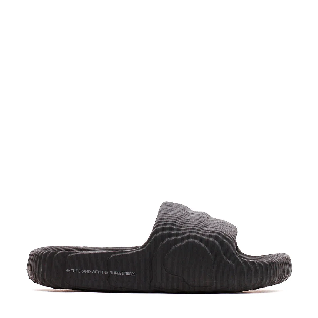 Adidas Originals Men Adilette 22 Slides Black Core GX6949 Supportive Core Office Workers Game Edge