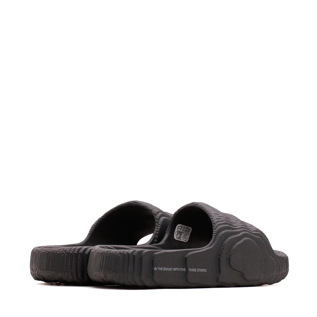 Adidas Originals Men Adilette 22 Slides Black Core GX6949 Clean White