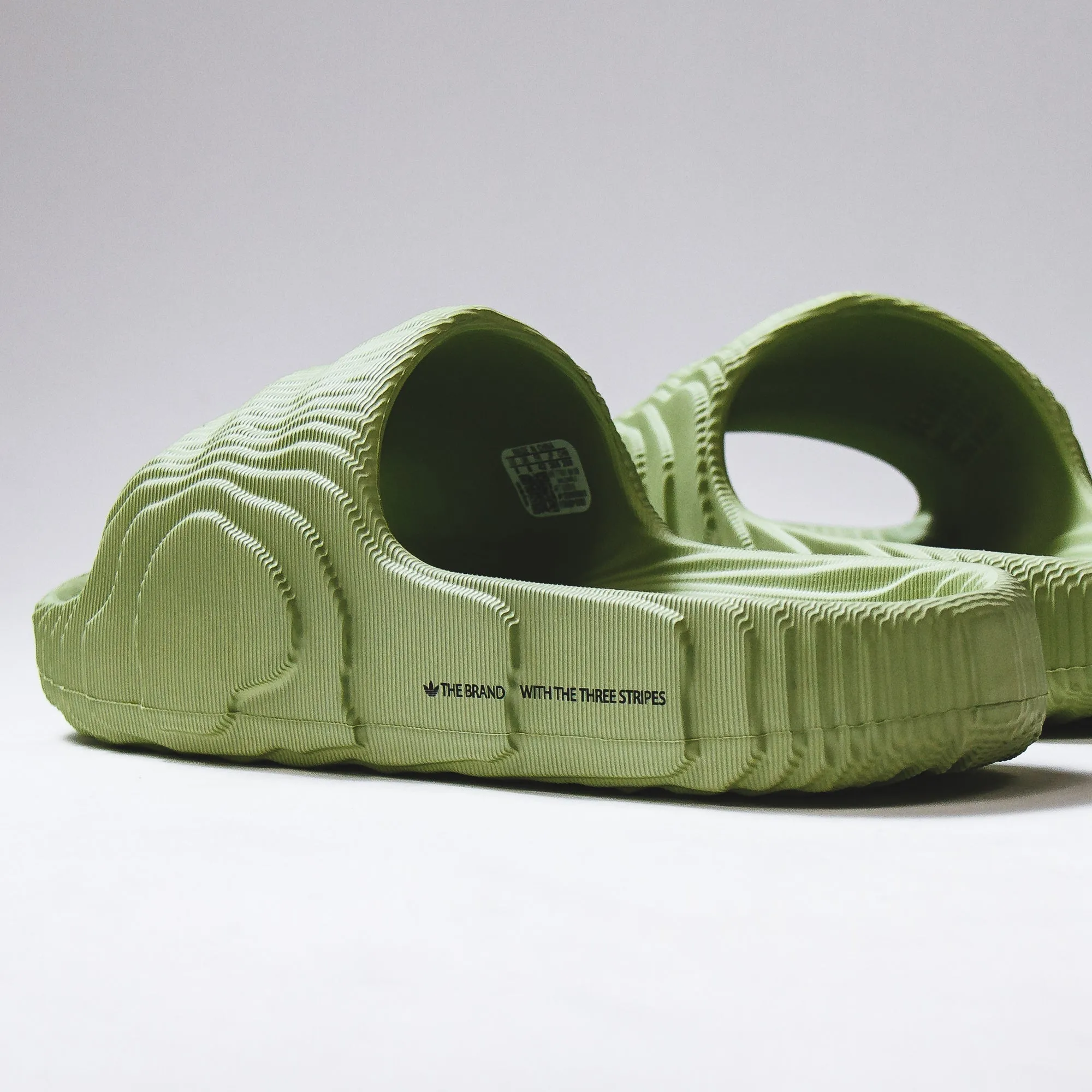 Adidas Originals Men Adilette 22 Slides Core Magic Lime GX6946 King Strong