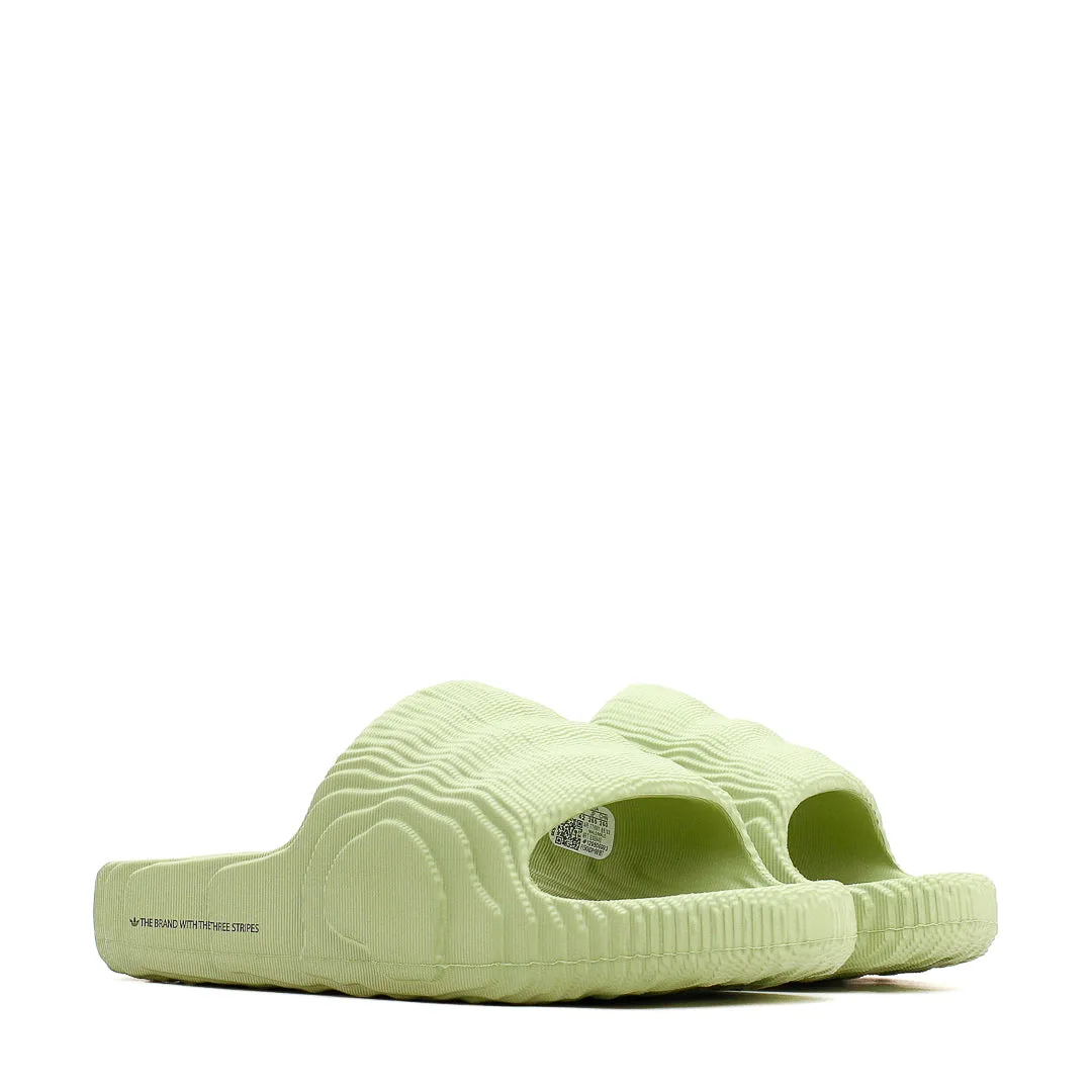 Leg Slim Future Walk Adidas Originals Men Adilette 22 Slides Core Magic Lime GX6946