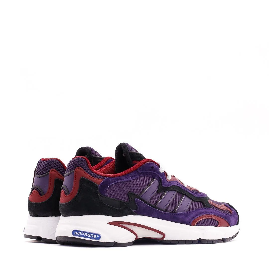 Adidas Originals Temper Run Purple Black Men G27921 Wind Block Ventilated Mesh Sunny Walks