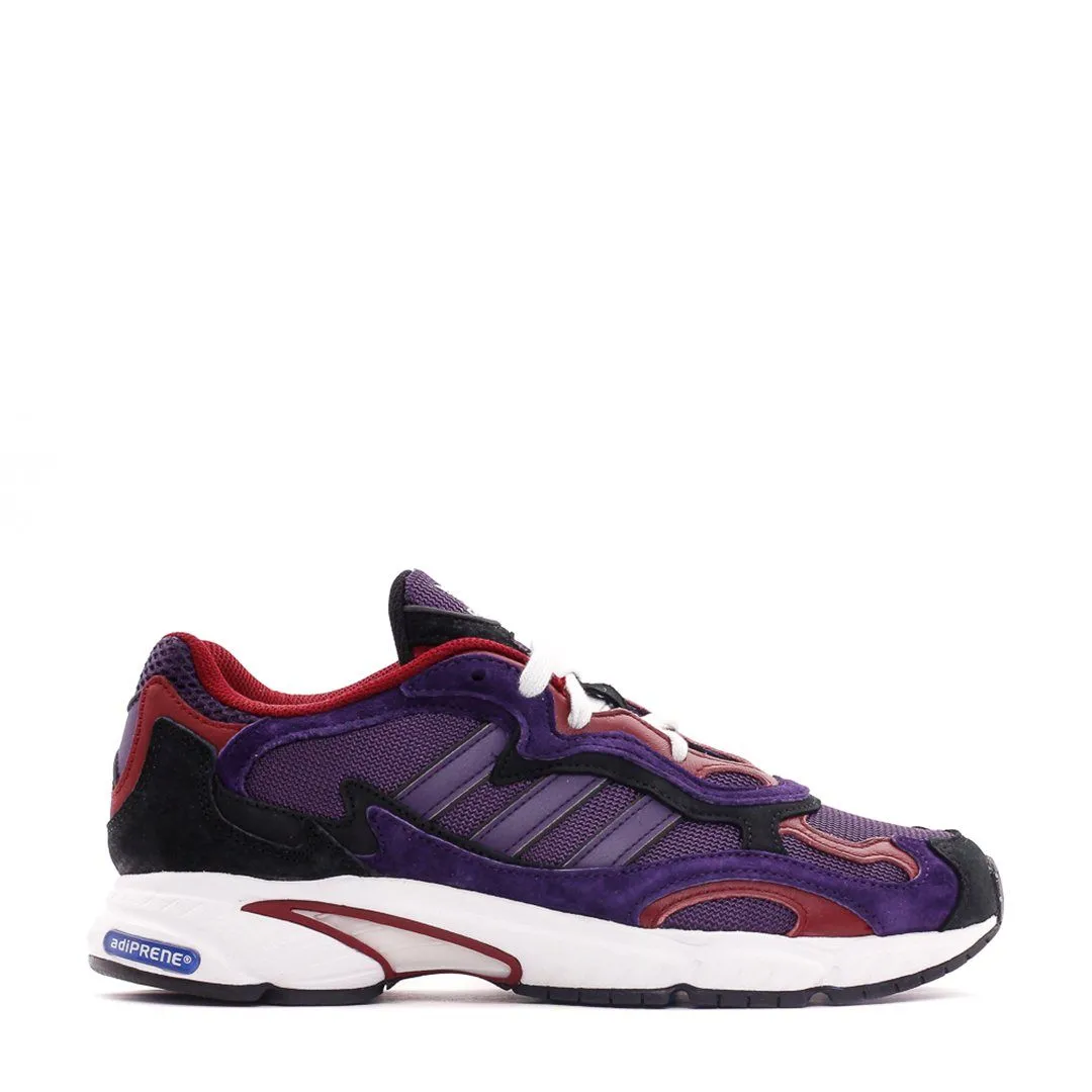 Adidas Originals Temper Run Purple Black Men G27921 Spring Bloom