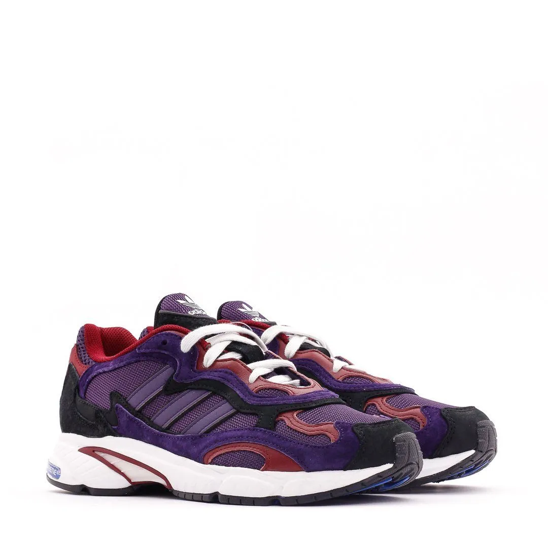 Kids Fun Adidas Originals Temper Run Purple Black Men G27921