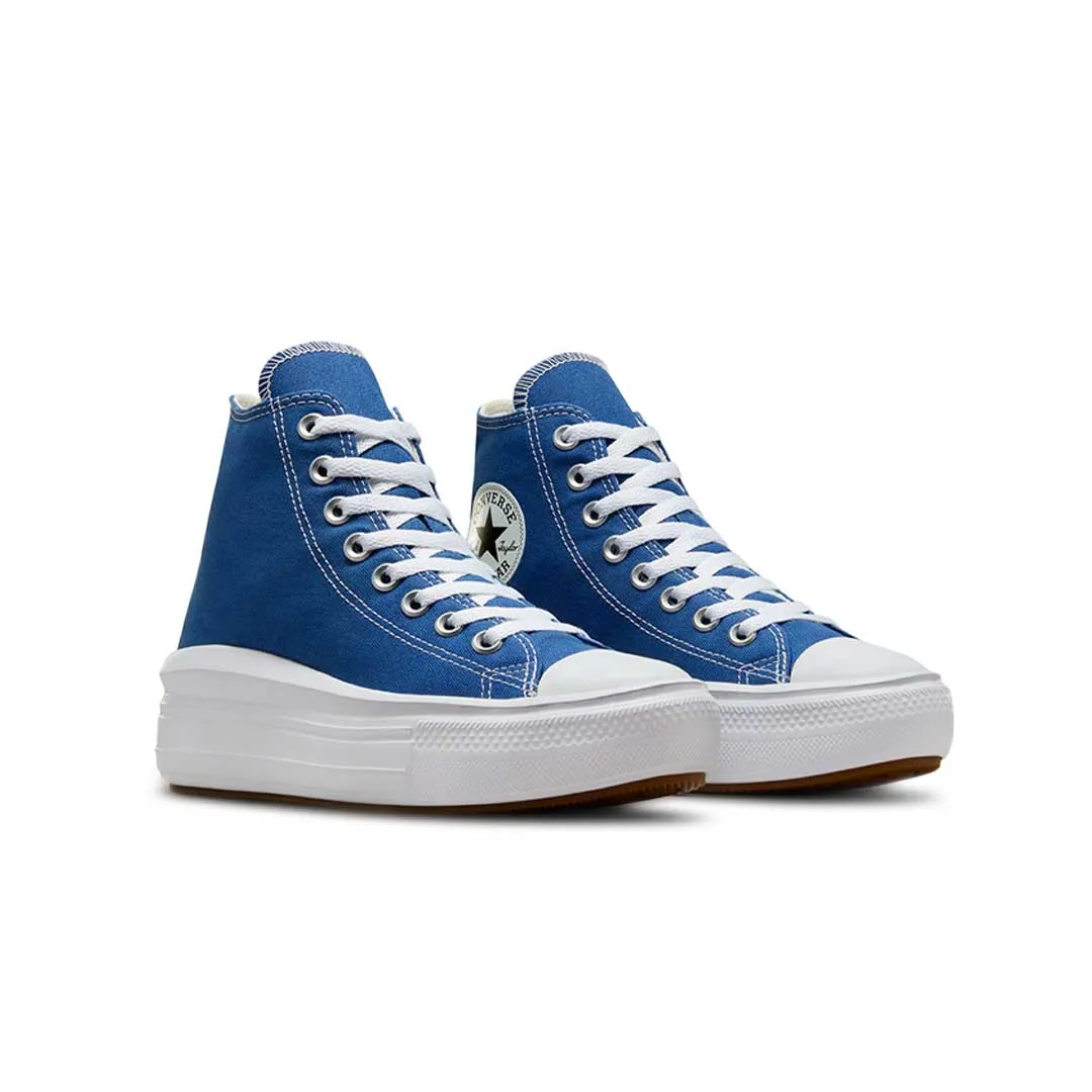 All Day Weekend Warriors Converse - Women's Chuck Taylor All Star Move High Top Shoes (A09395C)