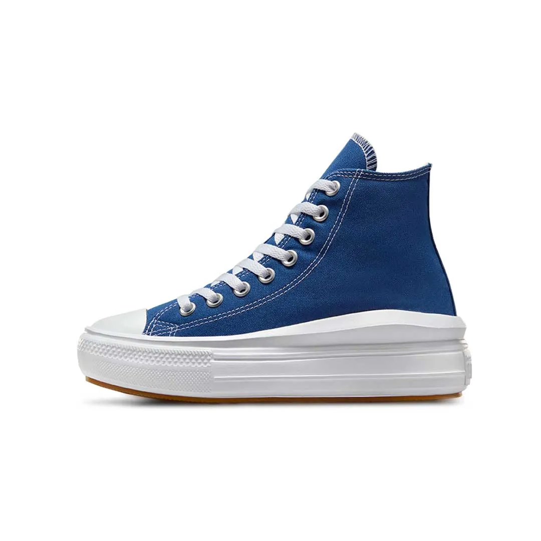 Converse - Women's Chuck Taylor All Star Move High Top Shoes (A09395C) City Bright Hiking Mood