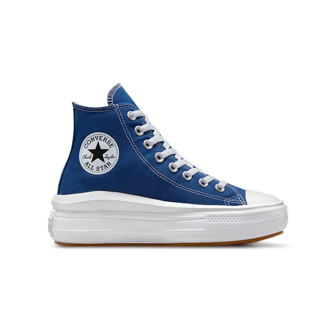 Converse - Women's Chuck Taylor All Star Move High Top Shoes (A09395C) Comfortable Wear Yoga Base