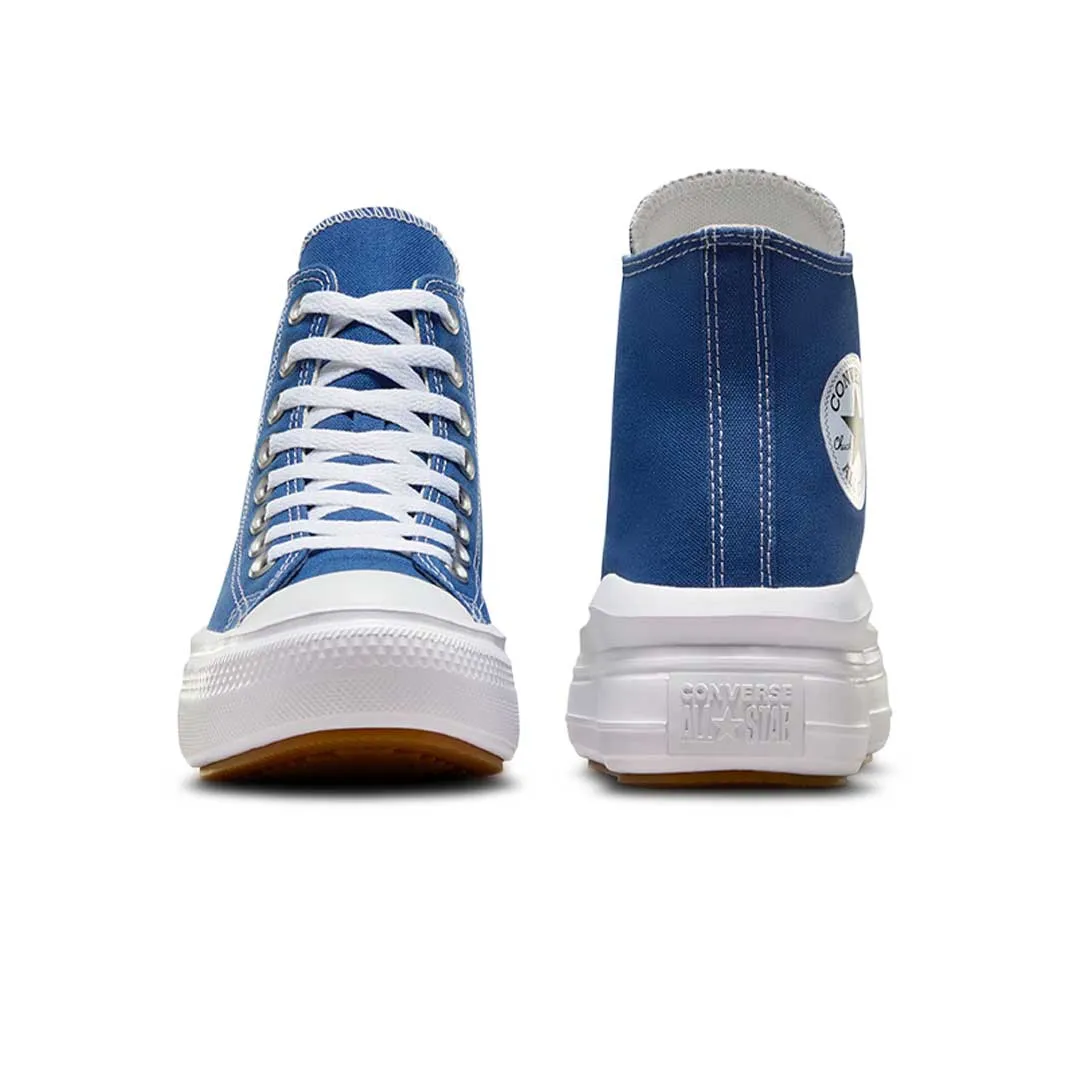 Summer Base Converse - Women's Chuck Taylor All Star Move High Top Shoes (A09395C)