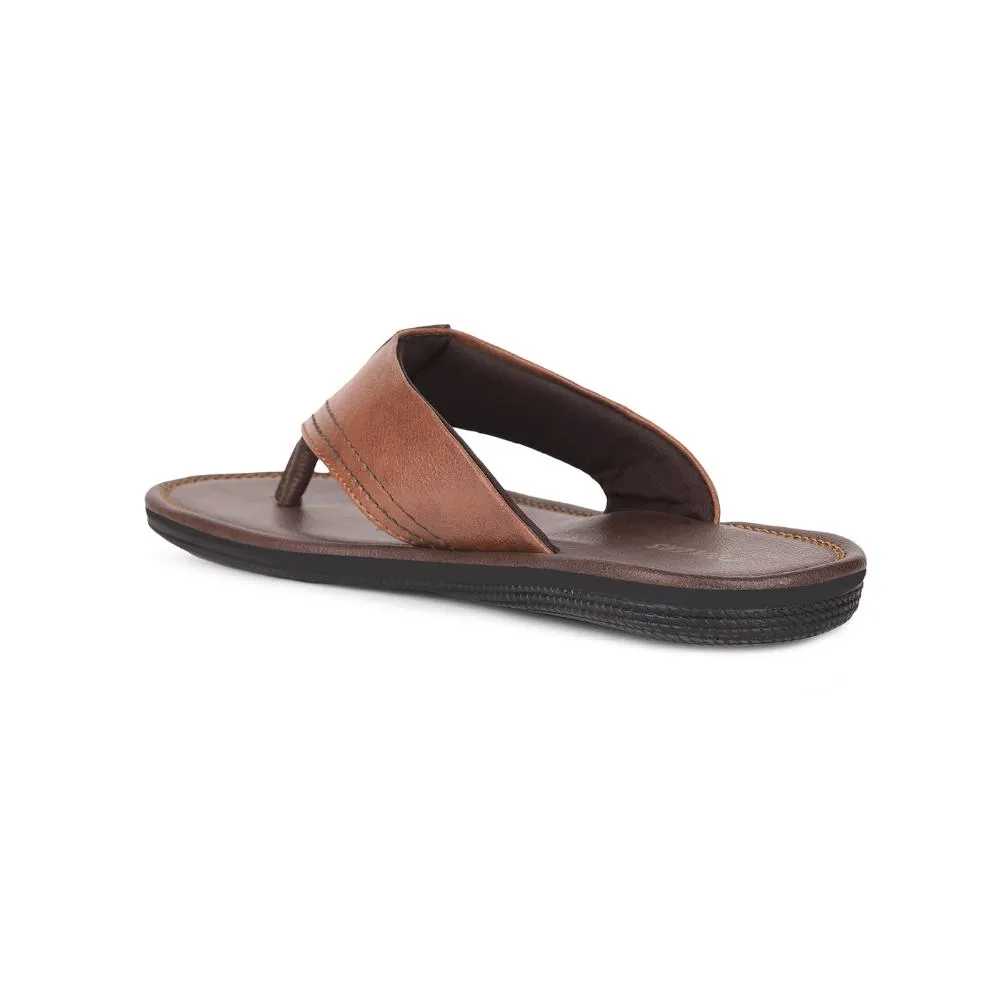 Waterproof Standing All Coolers By Liberty AVN-112 Casual Slippers For Men - Tan