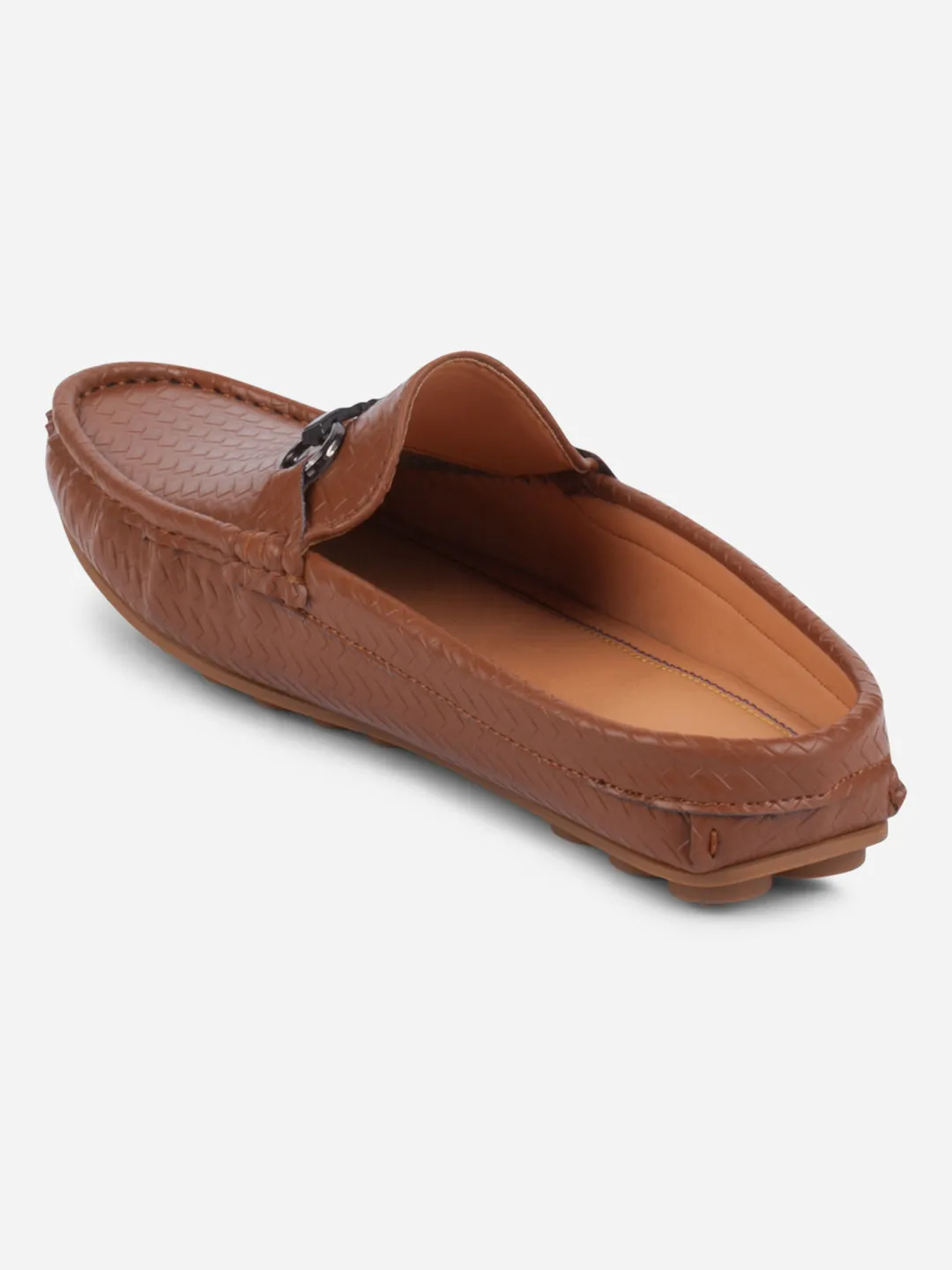 Anti Odor Outdoor Explorers Men's Tan Moc Toe Buckle Mule (IX4112)
