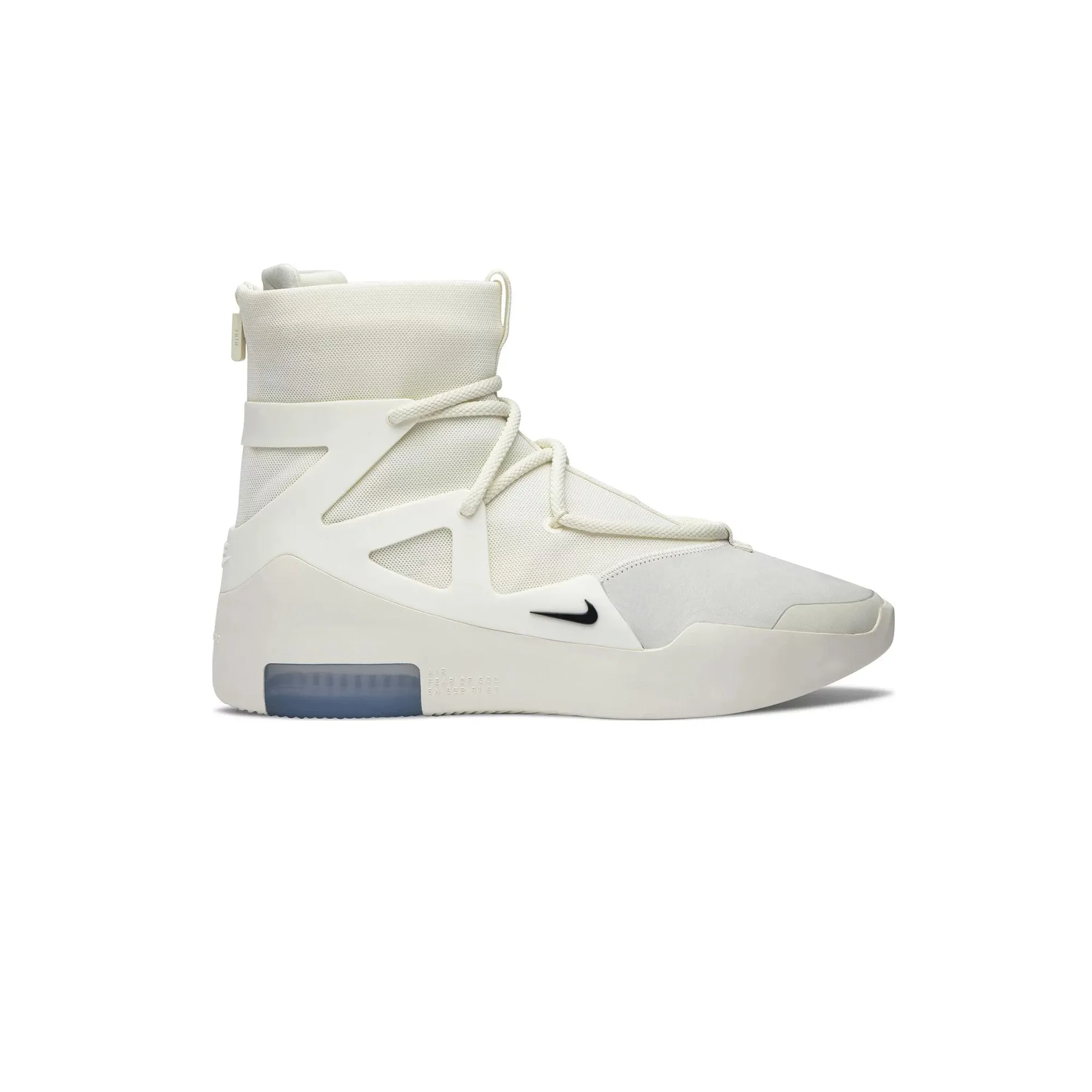 Nike Air Fear Of God 1 'Sail Black' (2019) Comfort Walk Meta Move