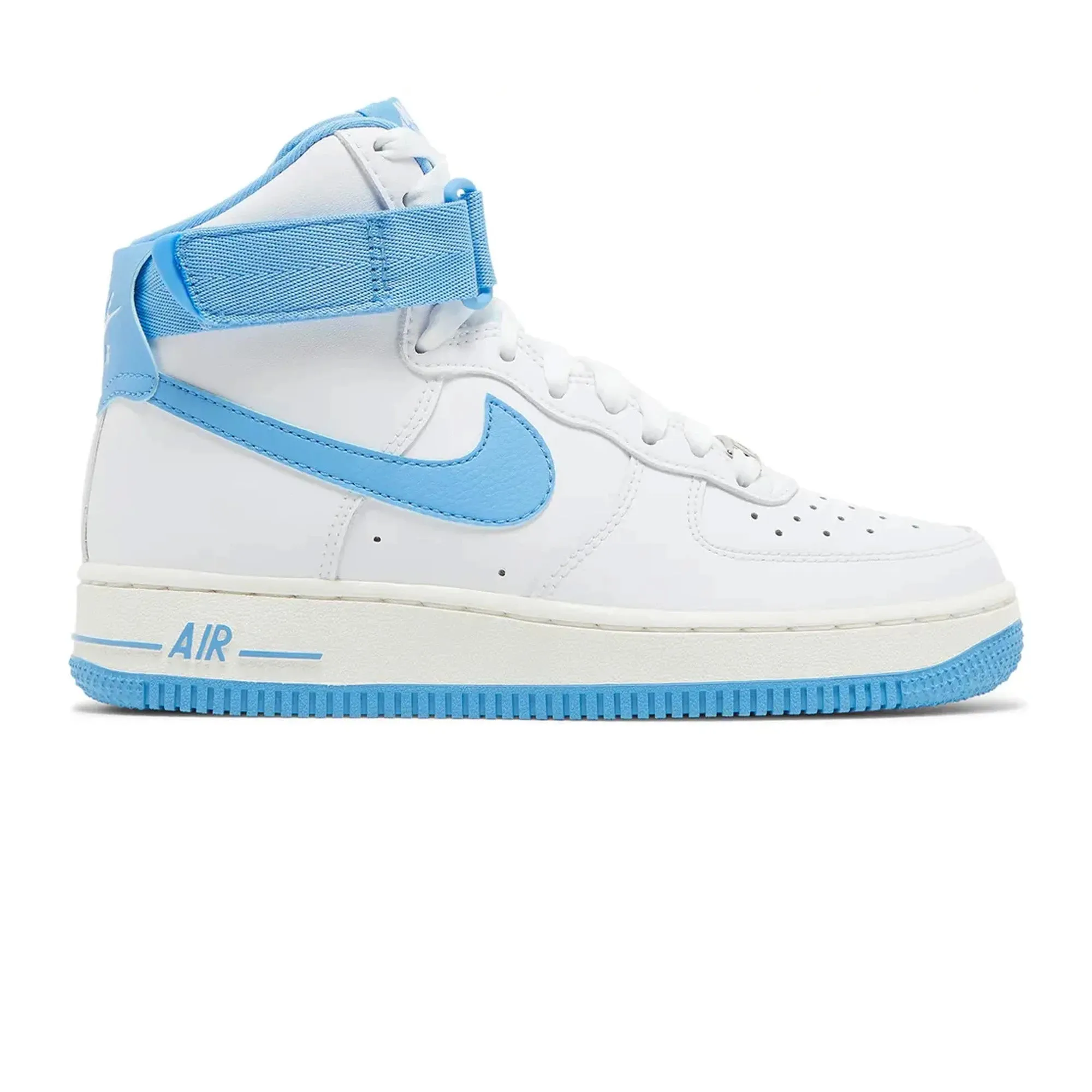 Nike Air Force 1 High OG QS 'University Blue' Women's (2022) Adult Ease Field Power