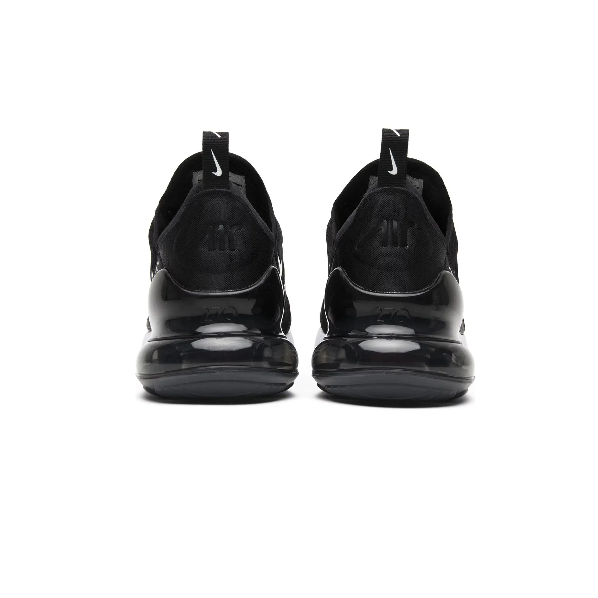 Commute Light Neutral Base Nike Air Max 270 'Black White' (2018)