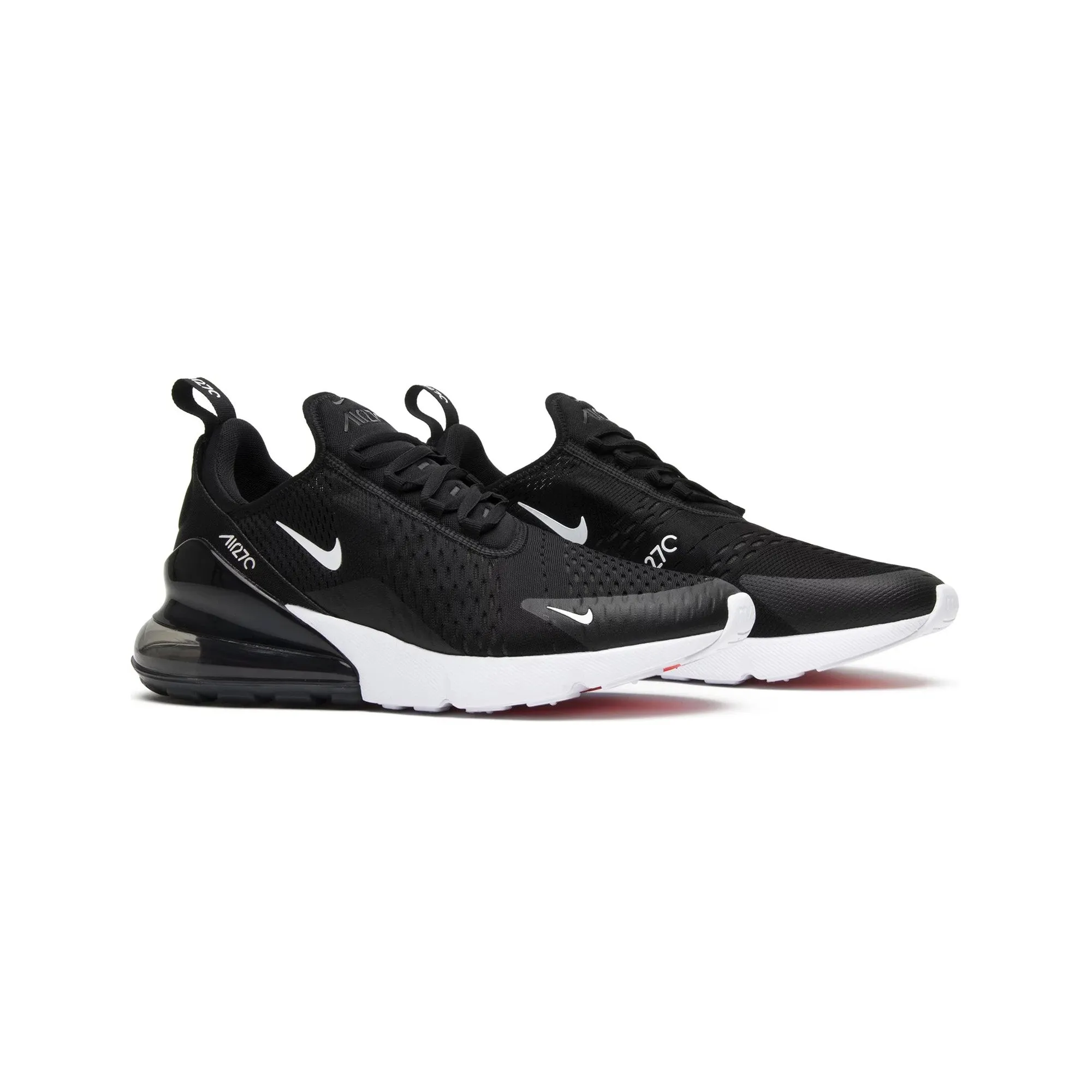 Easy To Clean Nike Air Max 270 'Black White' (2018)