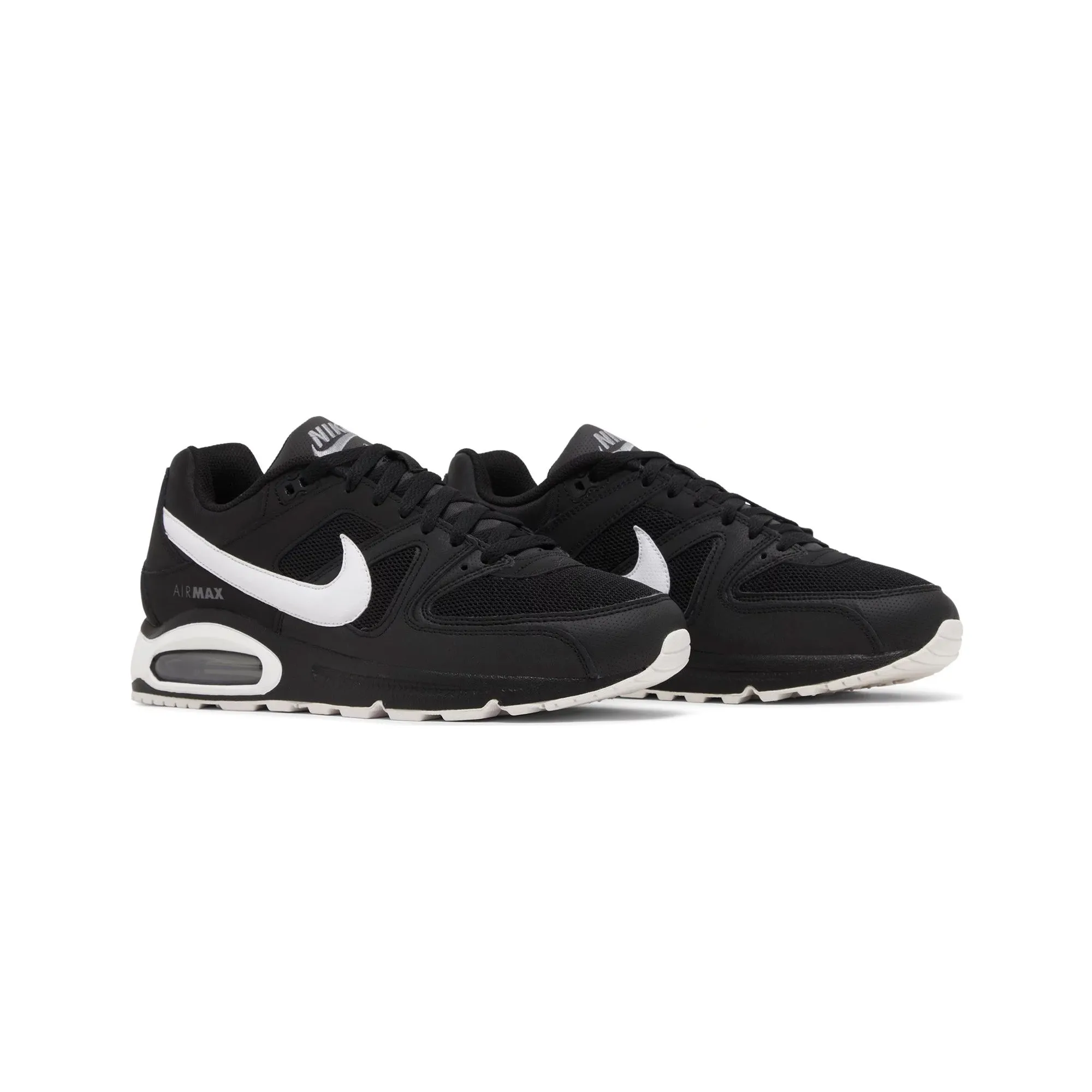 Injury Safe Nike Air Max Command 'Black White'
