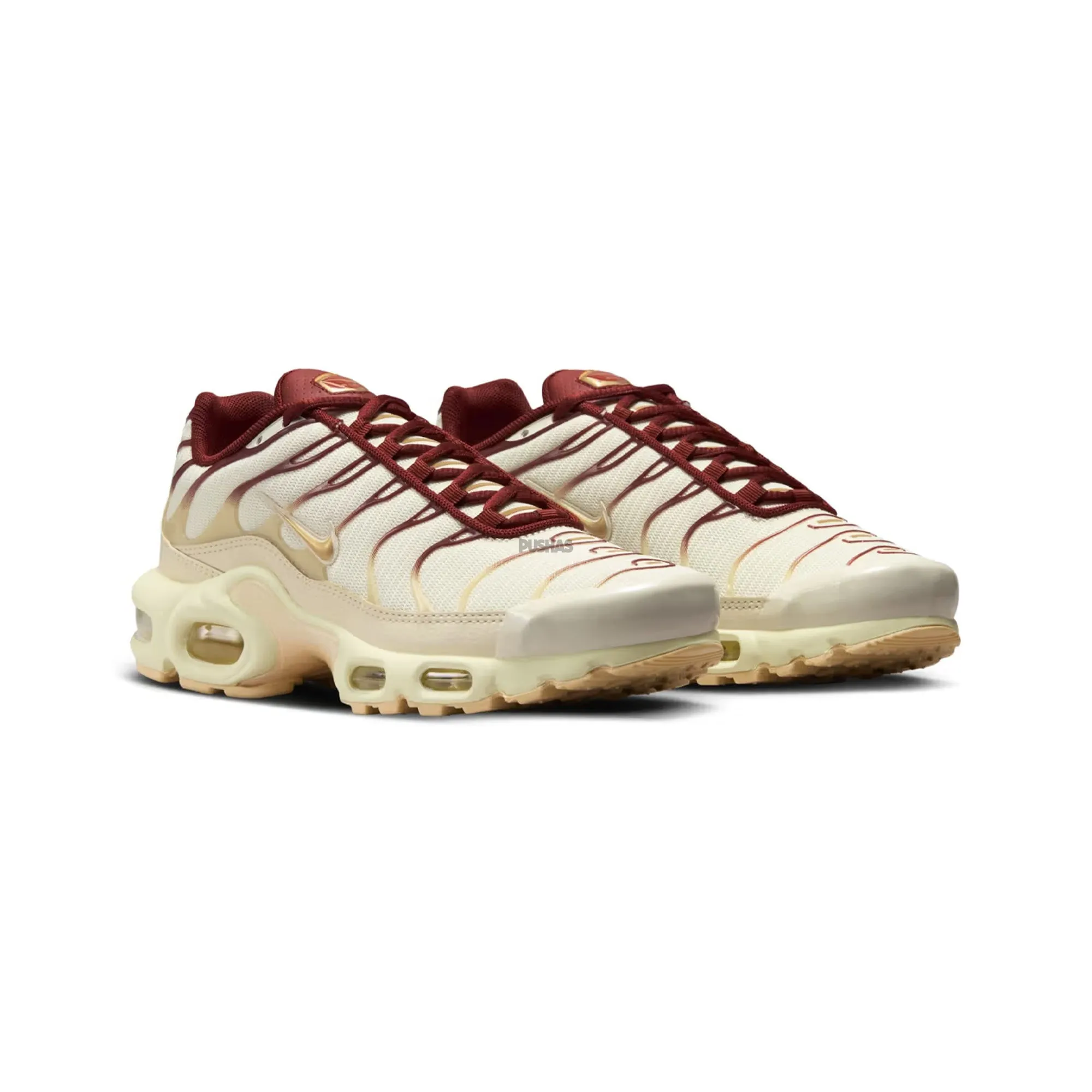 Muscle Aid Clean Step Nike Air Max Plus TN 'Sail Team Red' Women's (2023)