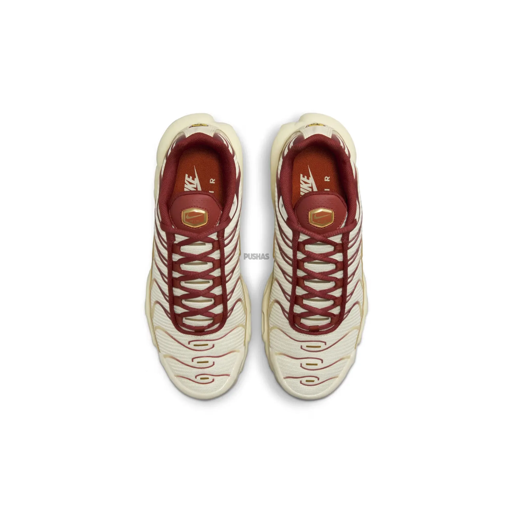 Nike Air Max Plus TN 'Sail Team Red' Women's (2023) Foot Glow Step Ahead