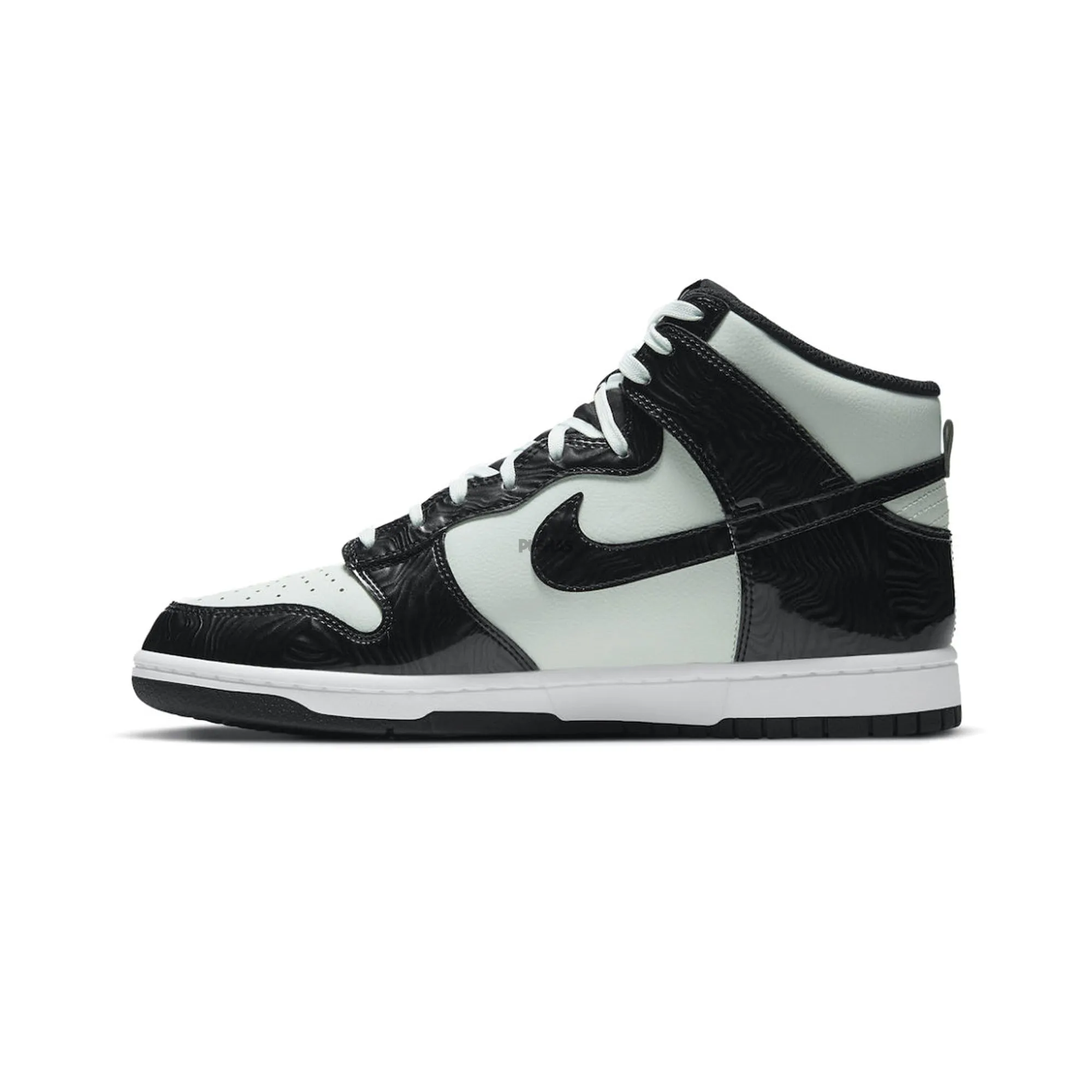 Match Fit Waterproof Outdoor Travel Nike Dunk High SE 'All Star Barely Green' (2021)
