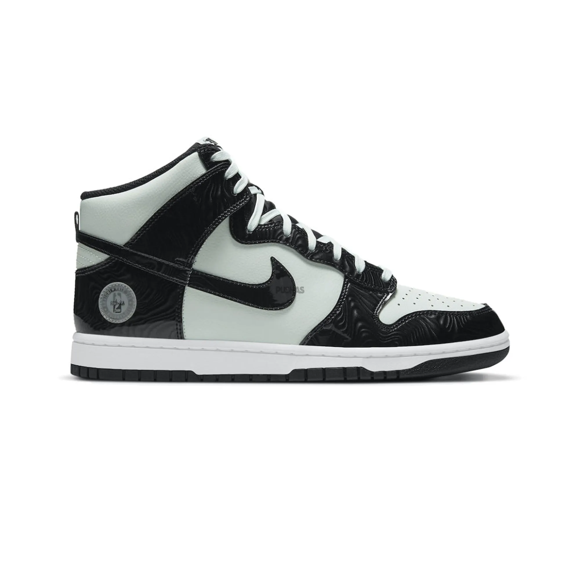 Supportive structure Seamless Fit Gym Workout Nike Dunk High SE 'All Star Barely Green' (2021)