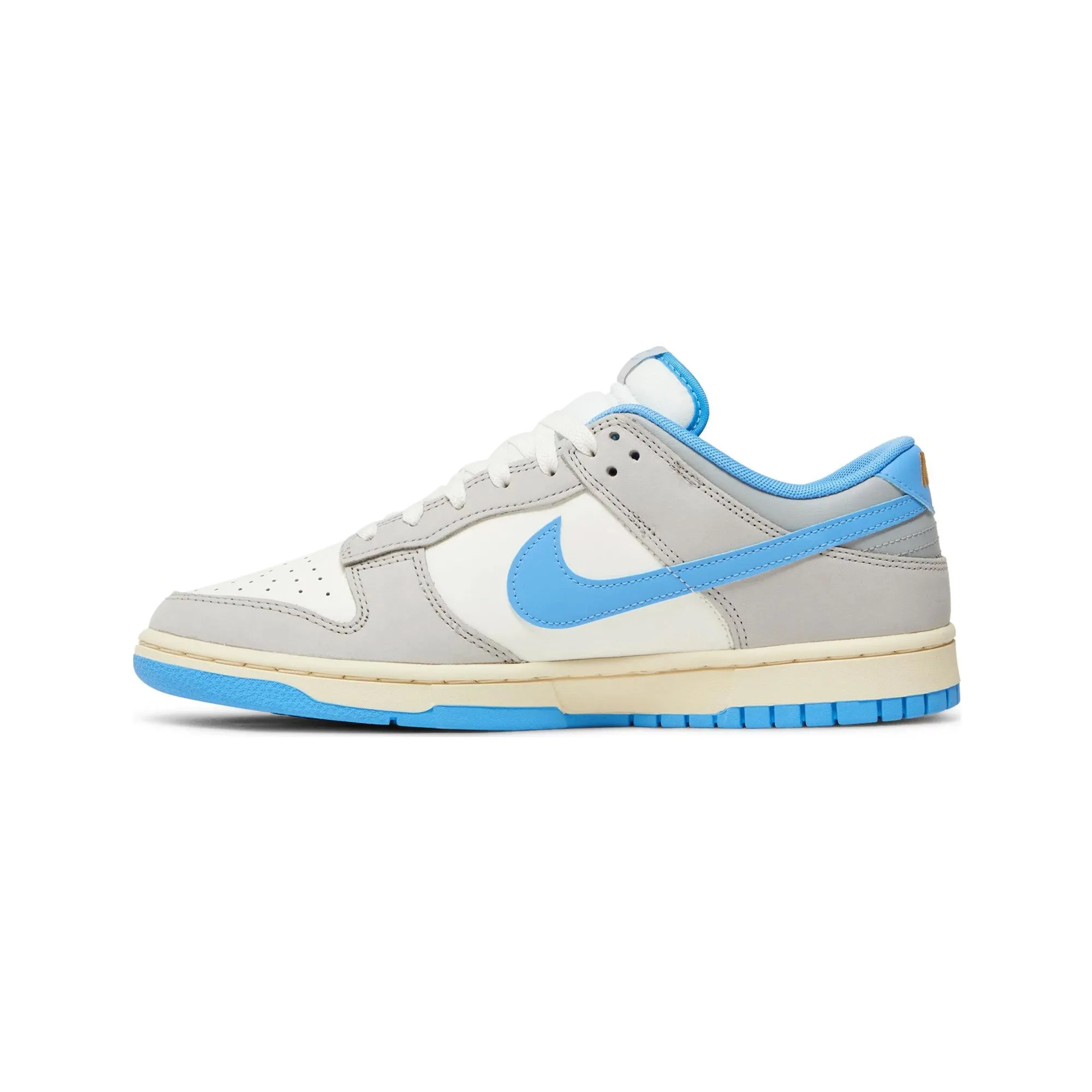 Nike Dunk Low Athletic Department 'University Blue' (2023) Mom Fit construction