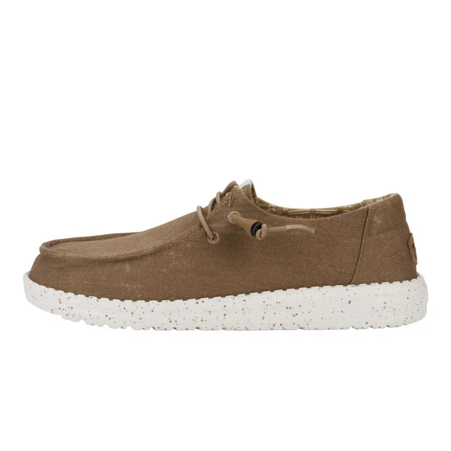 Wendy Stretch Canvas - Taupe Rock Path
