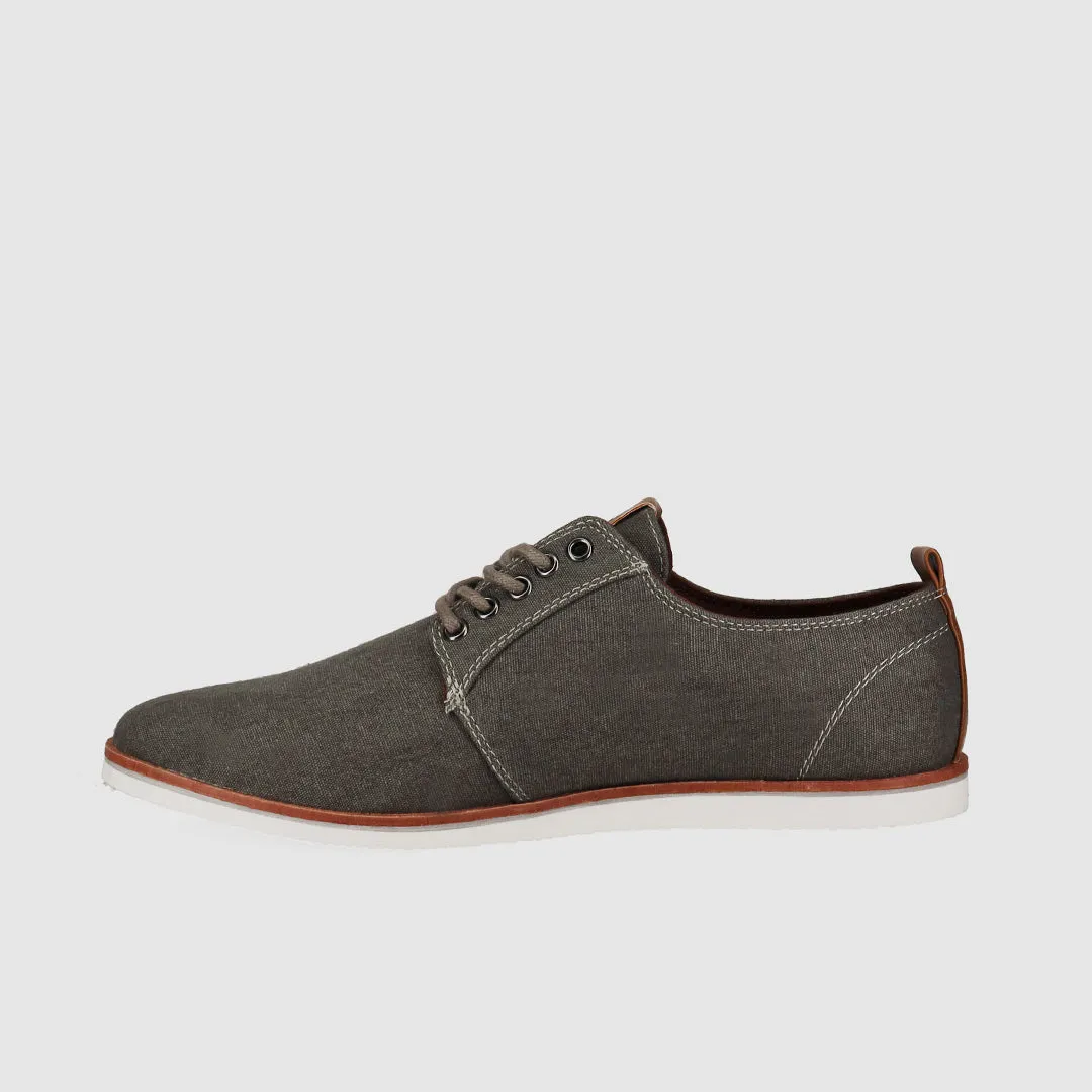 Rush Casual Shoes Grey Sock Friendly